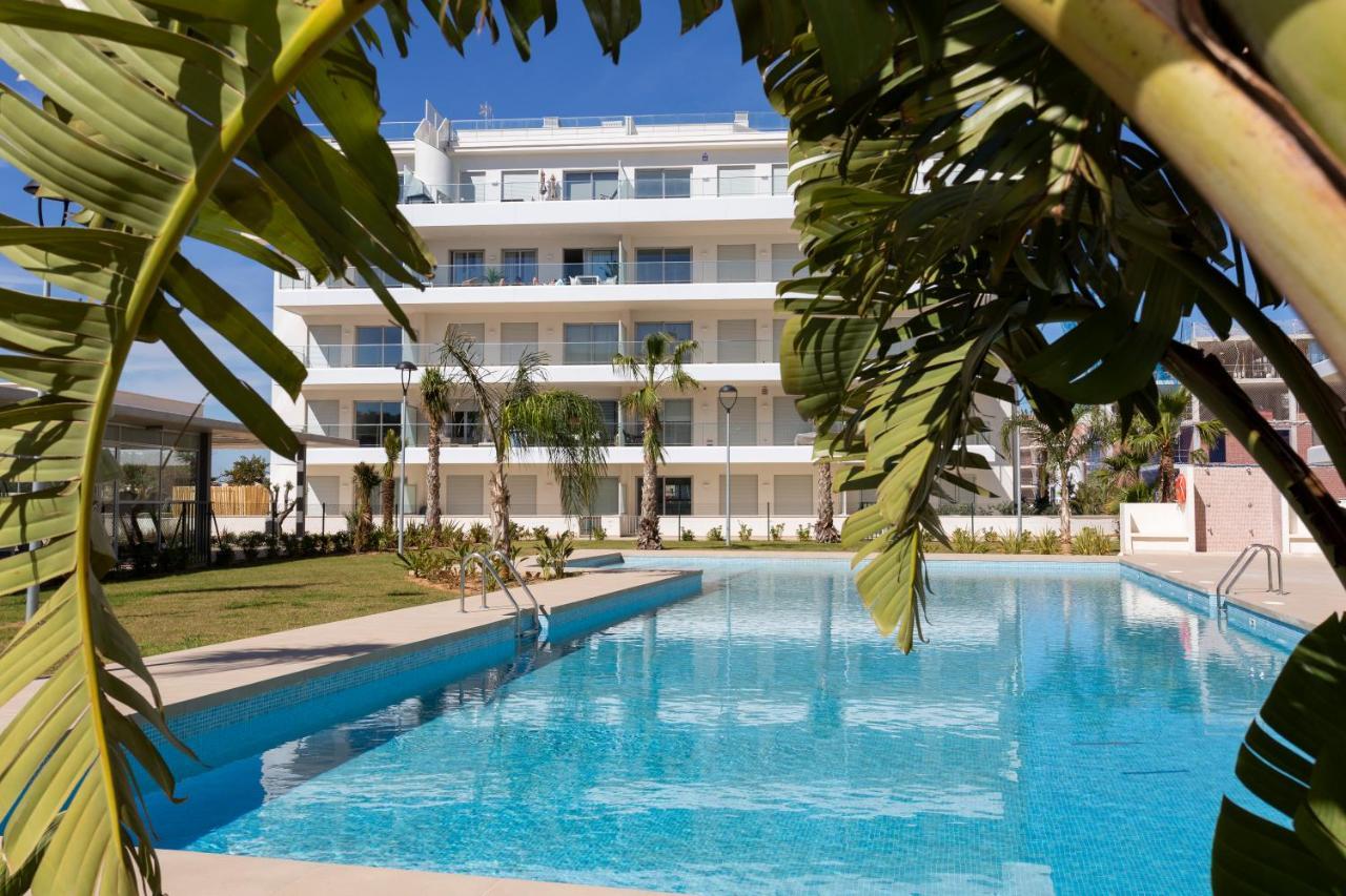 Marina Real 4 Frente Al Puerto Nautico Daire Denia Dış mekan fotoğraf