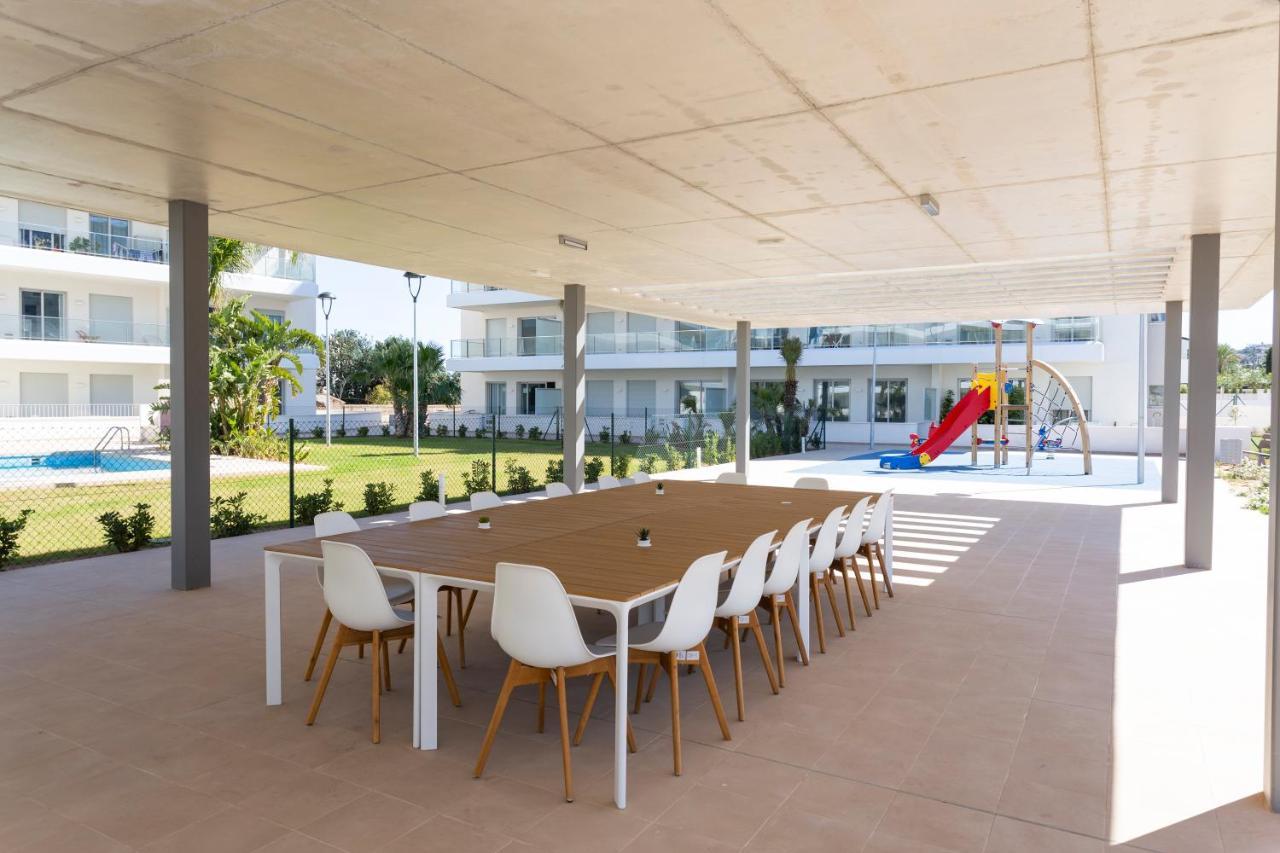 Marina Real 4 Frente Al Puerto Nautico Daire Denia Dış mekan fotoğraf
