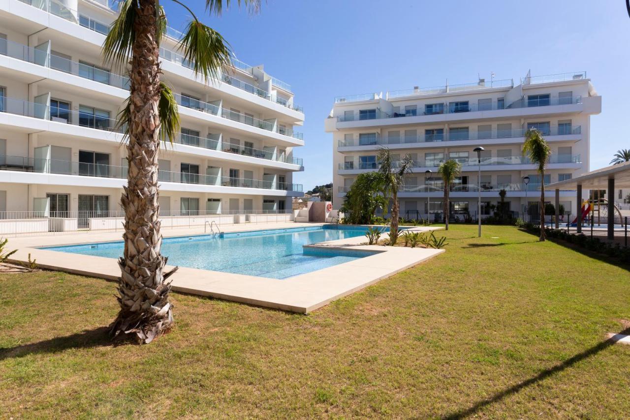Marina Real 4 Frente Al Puerto Nautico Daire Denia Dış mekan fotoğraf